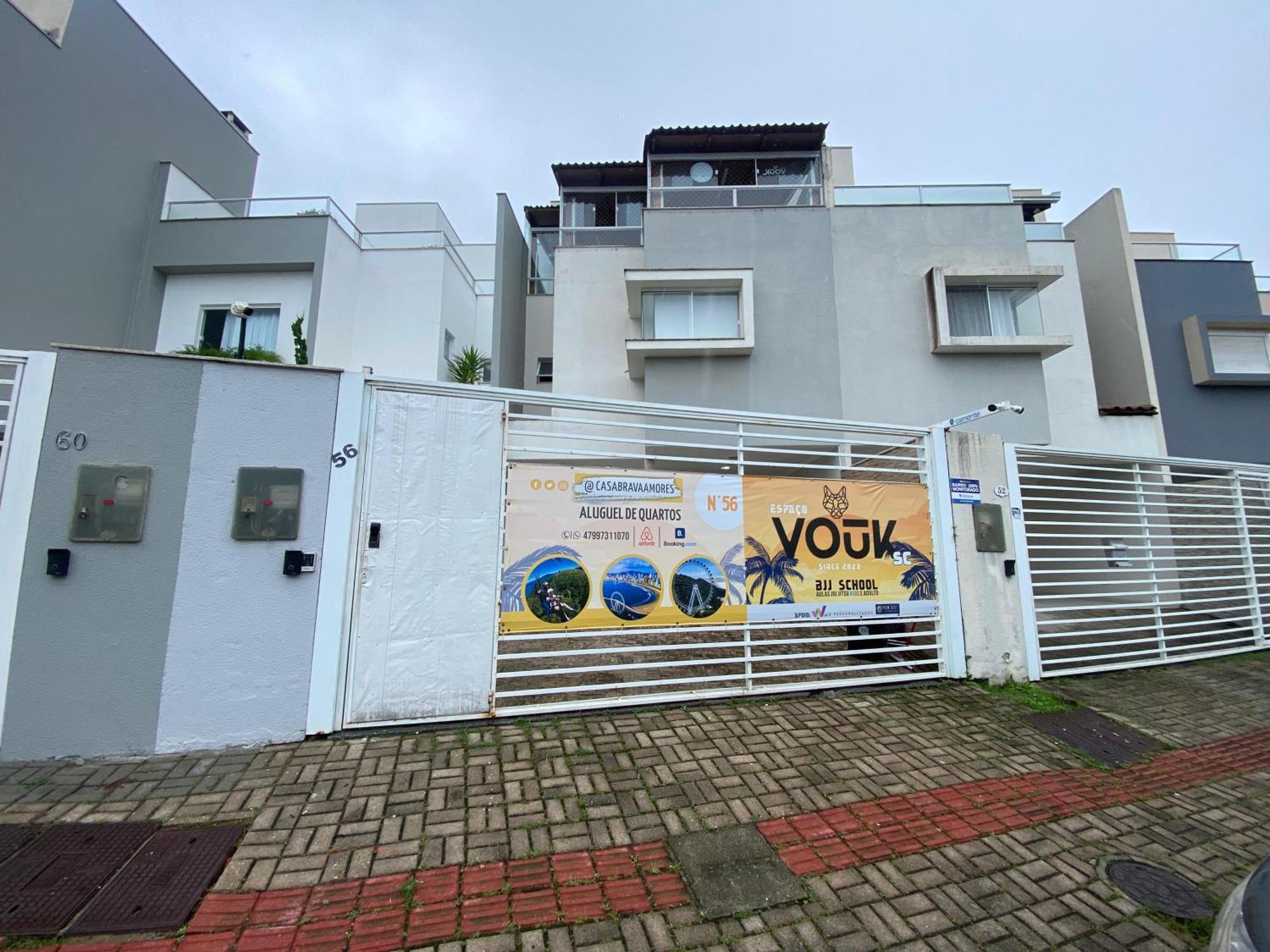 Pousada Casa Brava Amores Balneário Camboriú 외부 사진